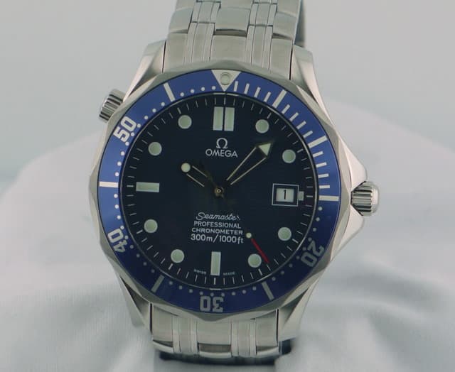 Omega Seamaster Pro Blue SS/SS