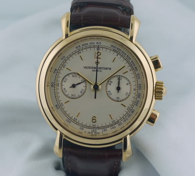 Vacheron Constantin Les Historiques Chrono Y.G
Ref: 47101