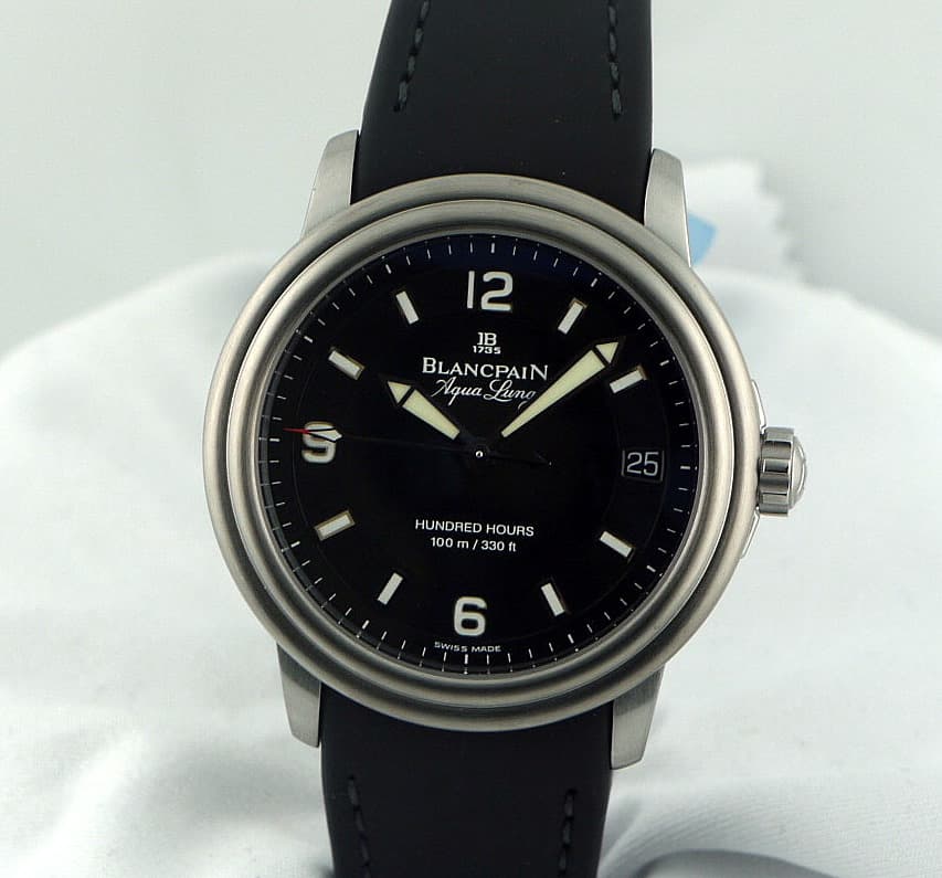 Blancpain Aqualung Rubber
