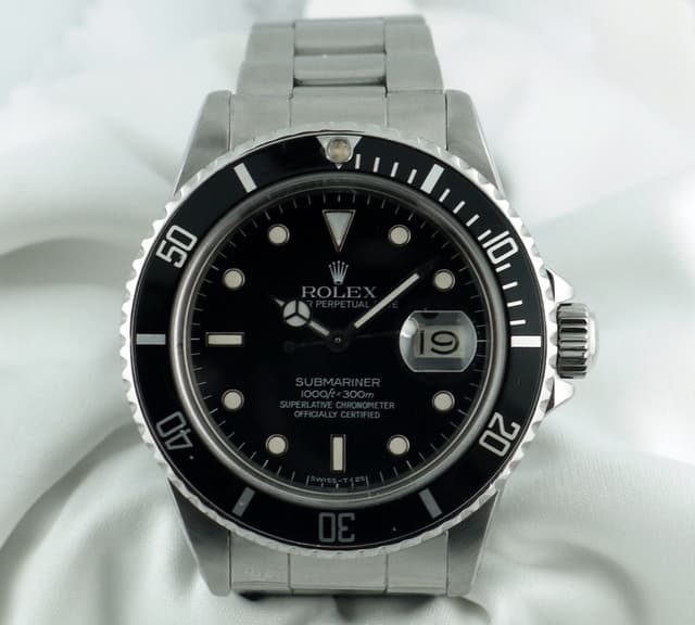 Rolex 80's Submariner Date Steel