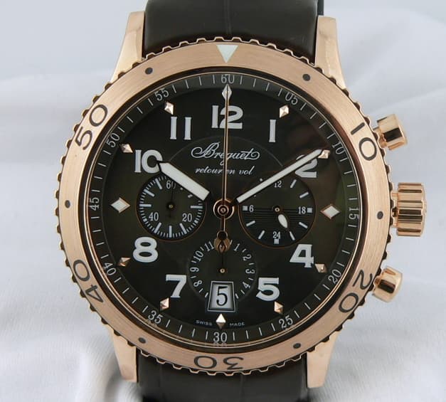 Breguet PEDRO Type XXI Flyback RG/Strap