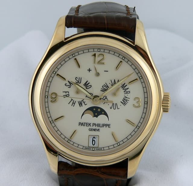 Patek Philippe Annual Calender 5146 YG Porcelain
