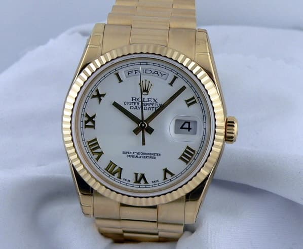 Rolex Yellow Gold President