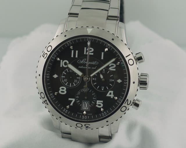 Breguet Type XXI Flyback SS/SS





