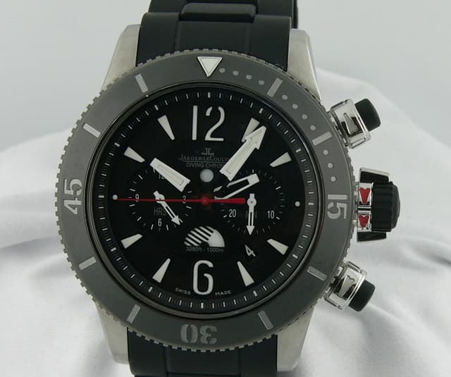 Jaeger LeCoultre Master Compressor Diving Chronograph GMT
Navy SEALS
