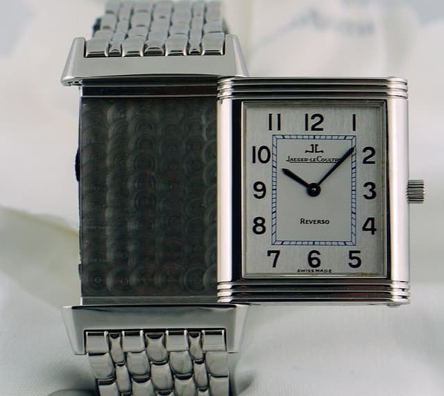 Jaeger LeCoultre Reverso Classic Steel Manual