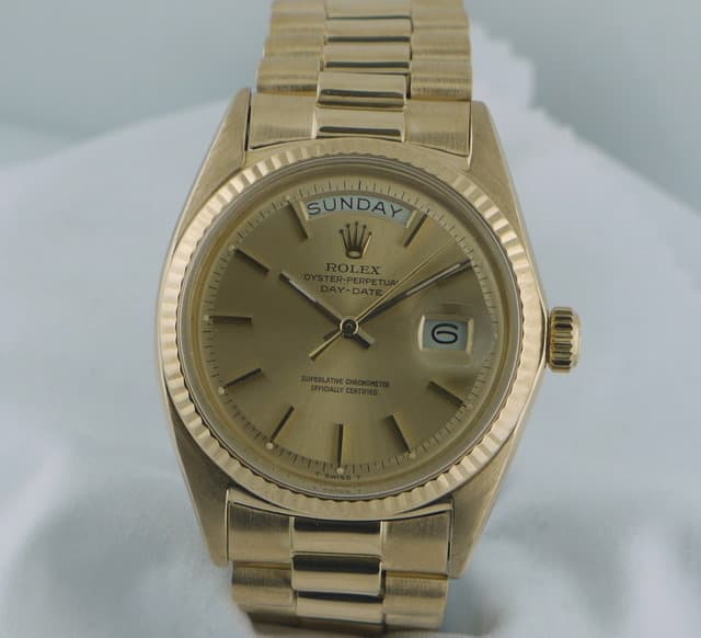 Rolex President Yellow
1970's