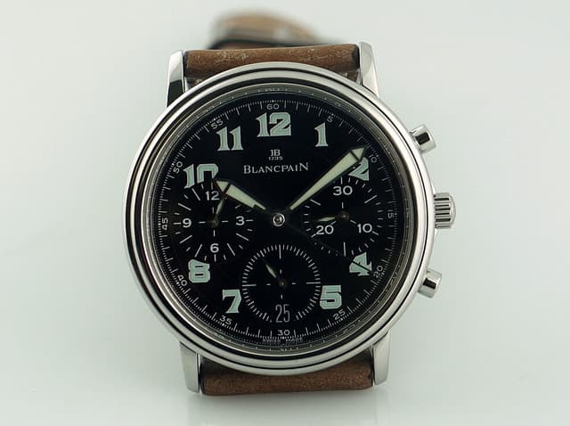 Blancpain 1185F Flyback Steel
33mm