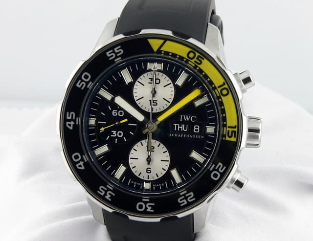 IWC NEW Version Aquatimer Chrono SS/Rubber