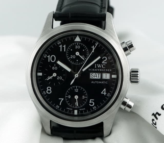 IWC Flieger Chronograph Auto Strap