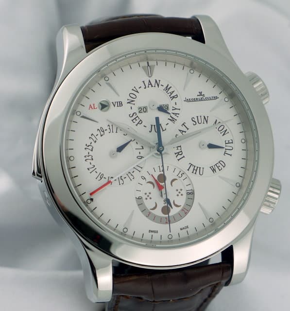 Jaeger LeCoultre Master Grand Reveil Q.P Steel

