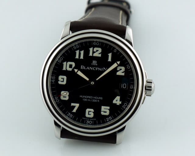 Blancpain 2100 Military