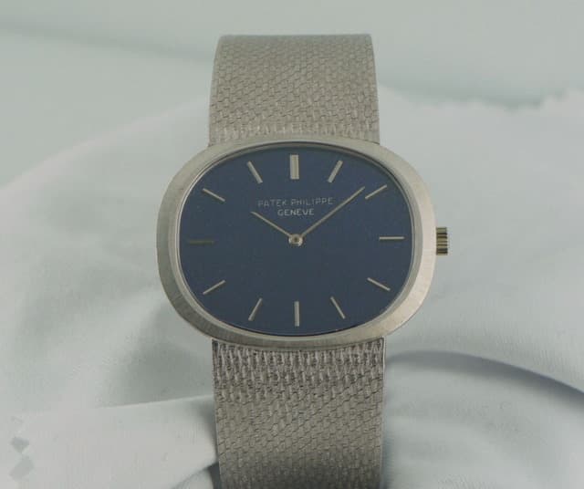 Patek Philippe Ellipse WG/WG Blue