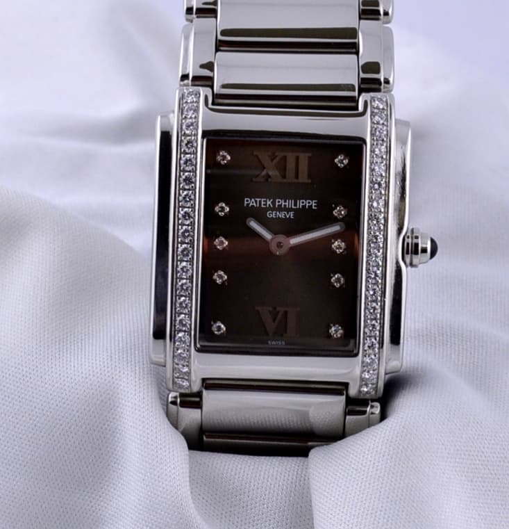Patek Philippe Twenty-4 4910 SS/SS Gray