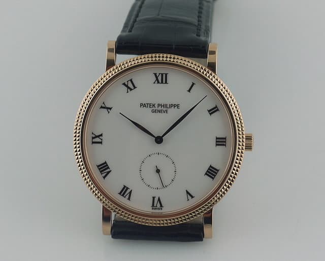Patek Philippe Calatrava 3919 Rose Gold