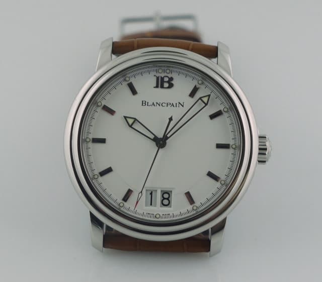 Blancpain Leman Big Date 40mm
Reg Buckle