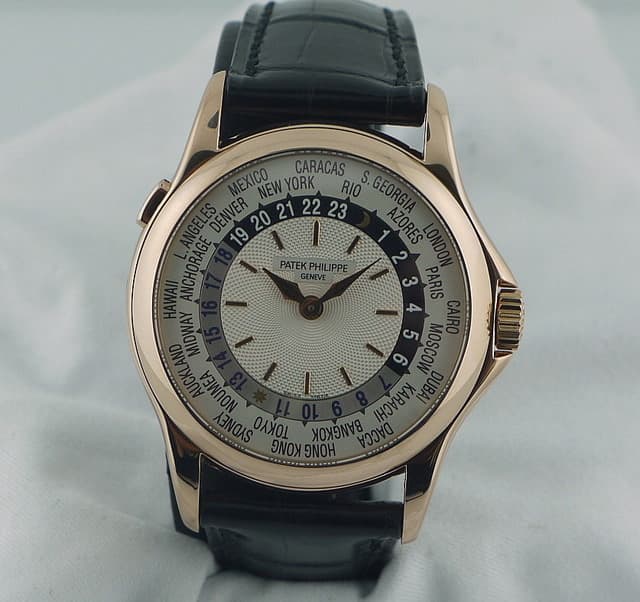 Patek Philippe World Time Rose Gold 5110