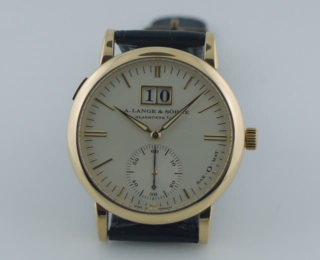 A. Lange and Sohne Langematik Date YG