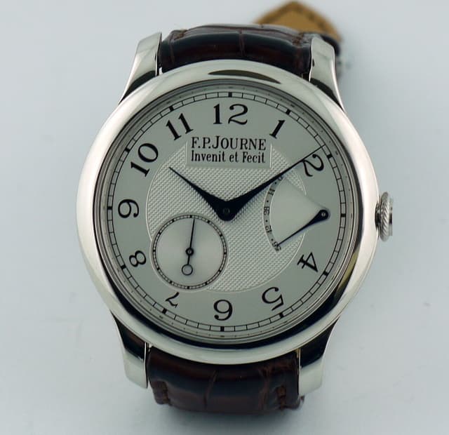 F. P. Journe 40mm Chronometre Souverain
Platinum
