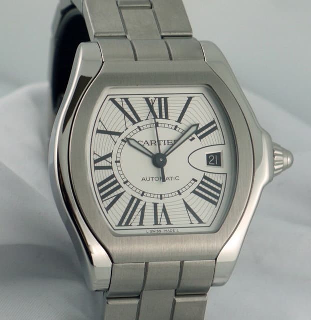 Cartier Roadster "S" Watch SS/SS
Silver