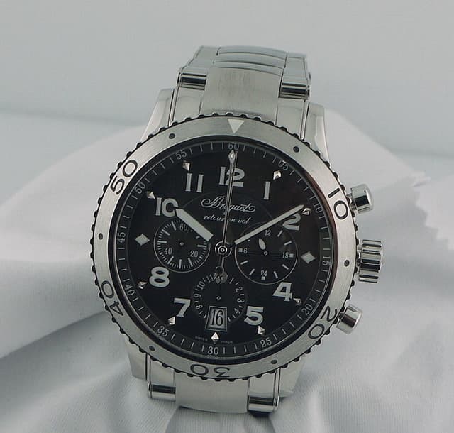Breguet Type XXI Flyback SS/SS





