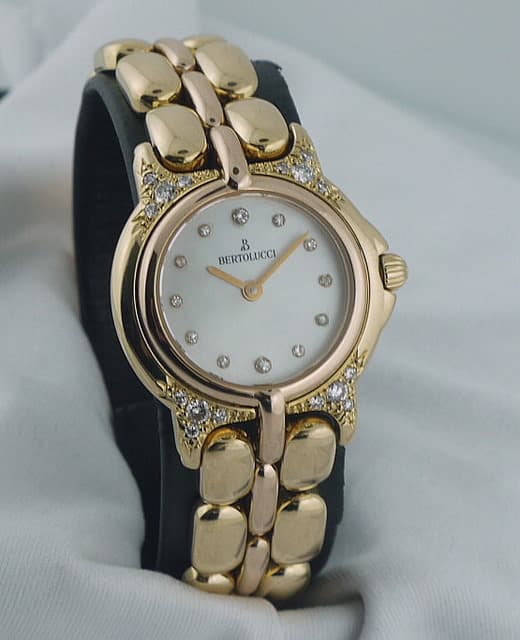 Bertolucci Pulchra YG/YG Diamond 