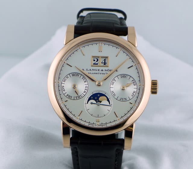 A. Lange and Sohne Saxonia Annual Calendar 
