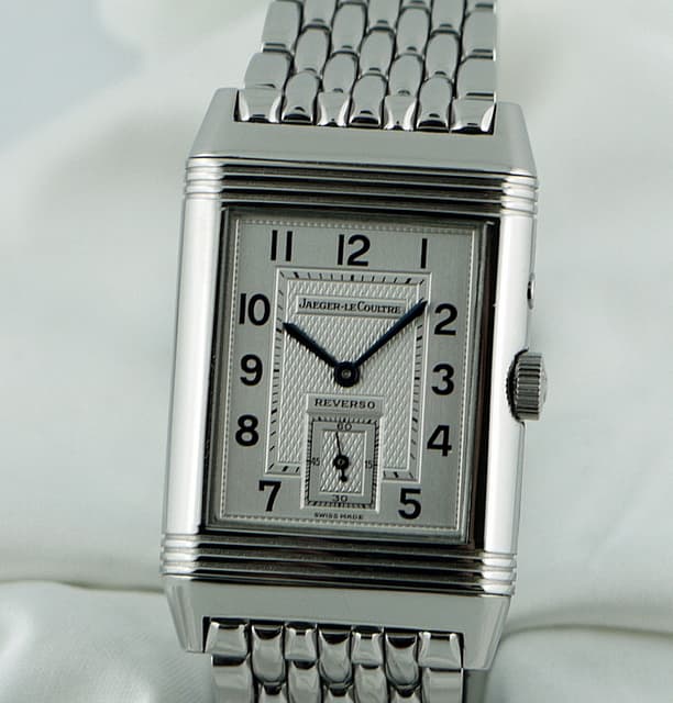 Jaeger LeCoultre Reverso Steel
 