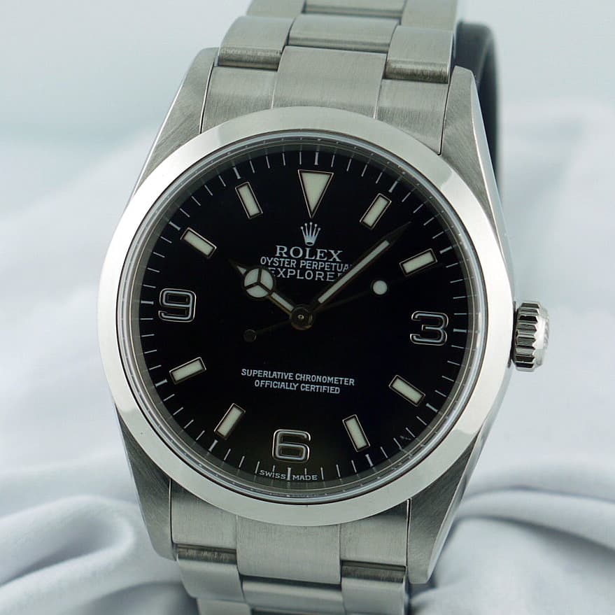 Rolex Explorer I Black


