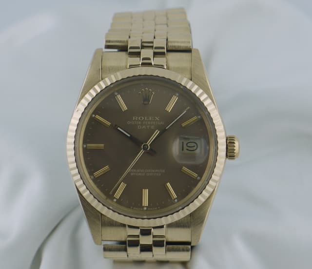 Rolex Oyster Perpetual Date YG/YG