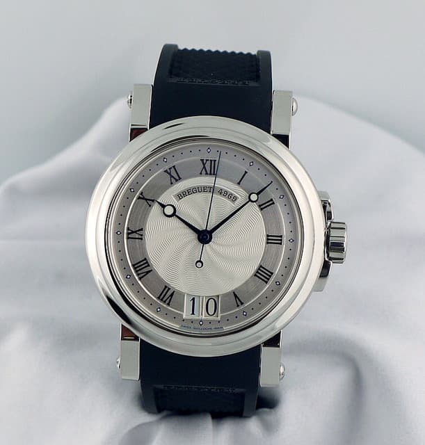 Breguet Marine Steel Big Date