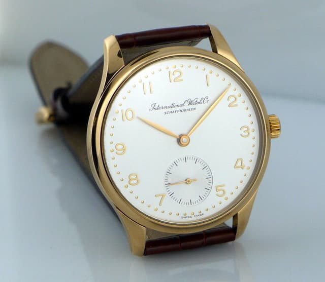 IWC Portugieser 35 mm 
RG