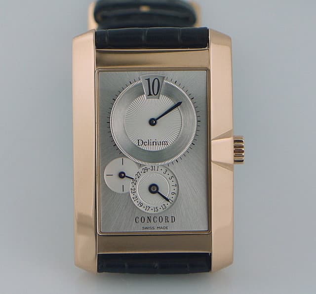 Concord Delirium 18K Rose Manual wind