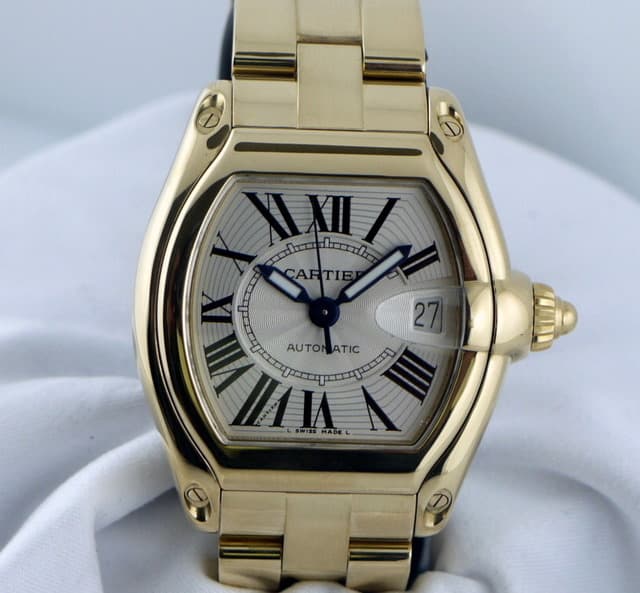 Cartier Roadster YG/YG