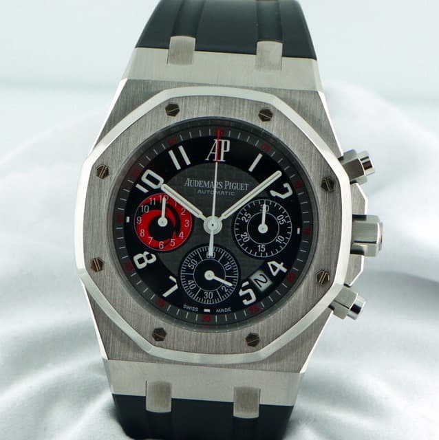 Audemars Piguet Offshore, City of Sails,
 Rubber  