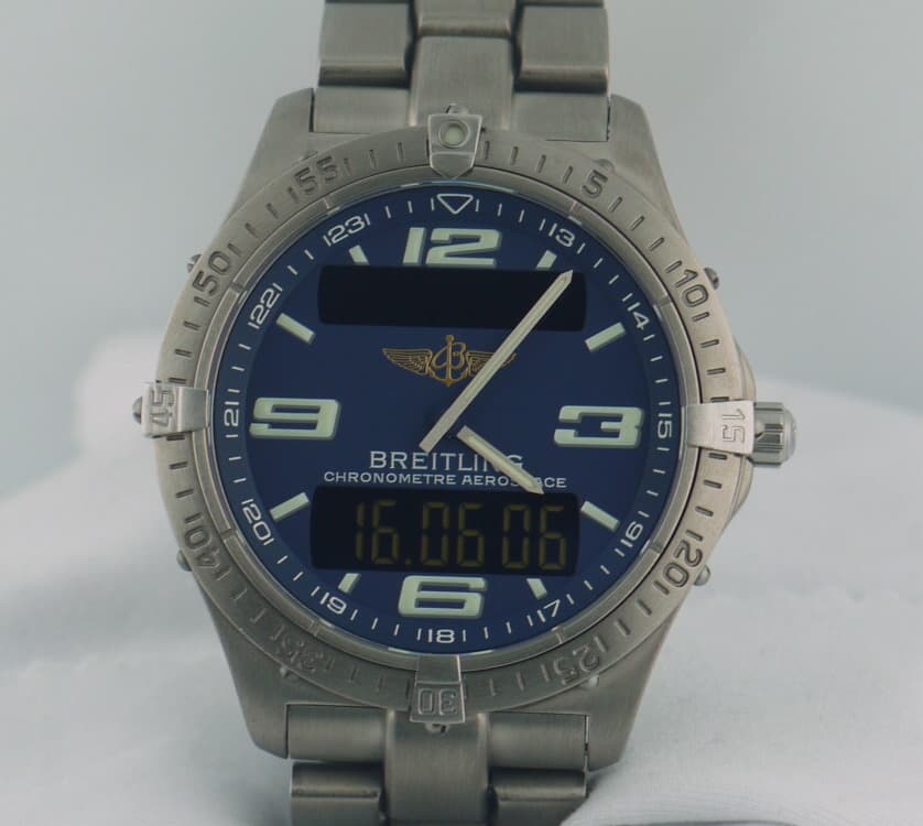 Breitling Aerospace Avantage
Tita/Tita Blue