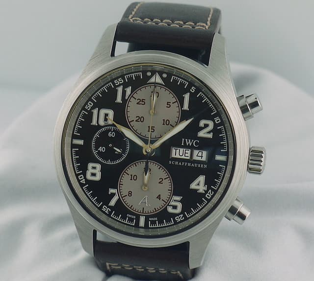 IWC Pilot Saint Exupery Edition
Fliegerchrono
Steel