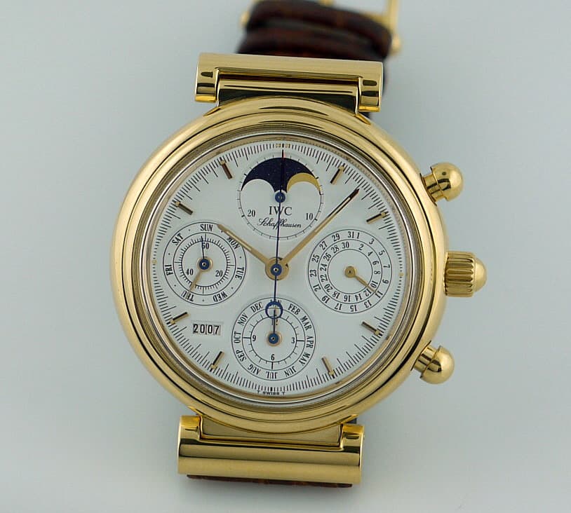 IWC Da Vinci QP YG