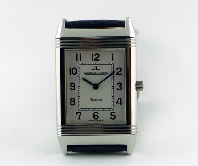 Jaeger LeCoultre Lady Reverso Classic Steel Manual Wind