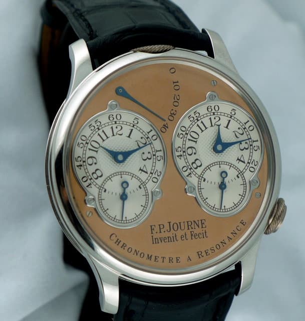 F. P. Journe 40mm Chronometre Resonance
Platinum