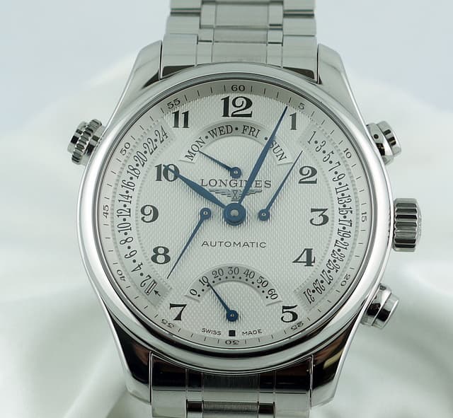 Longines Master Collection GMT
Retrograde Seconds
SS