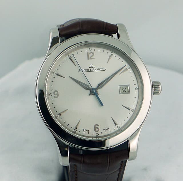 Jaeger LeCoultre Master Control Auto SS/Strap