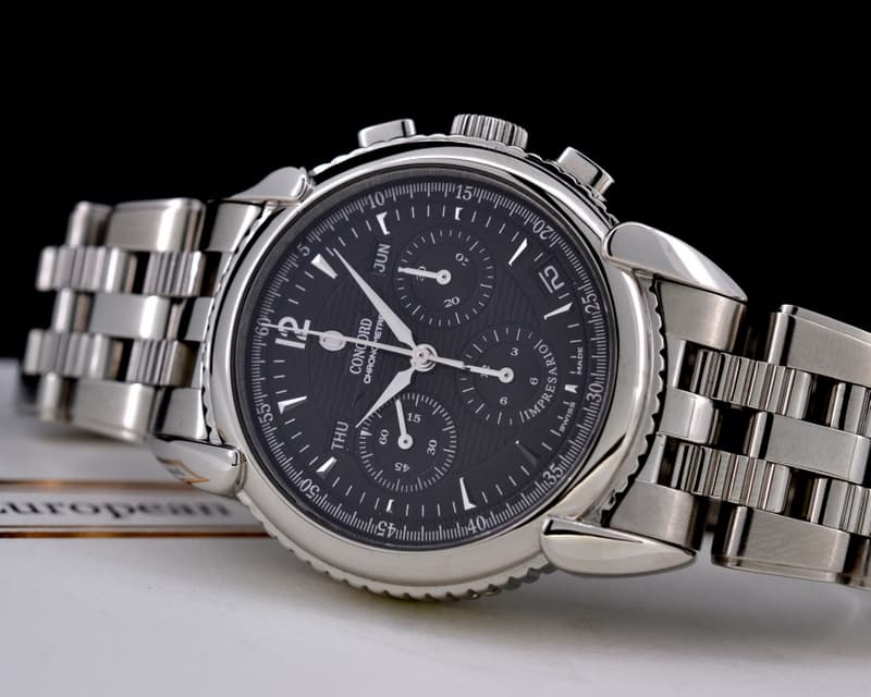 Concord Impresario Triple Date Chronograph