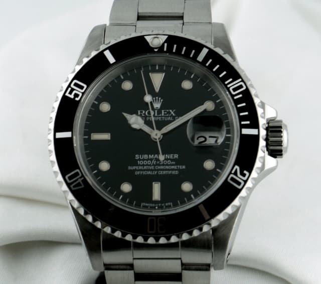 Rolex Submariner Steel
N Series 1991