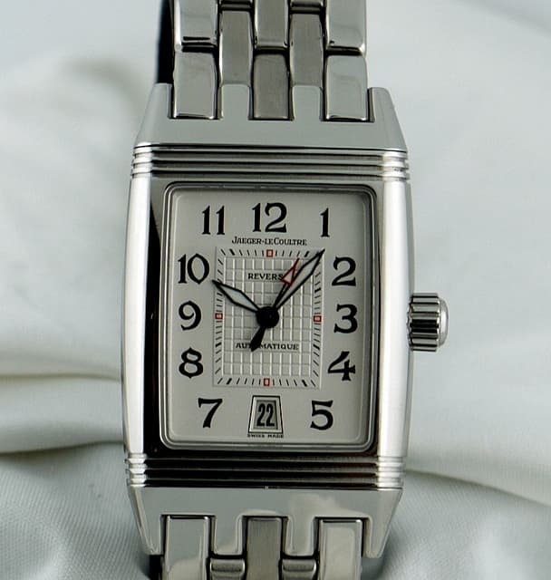 Jaeger LeCoultre Gran'Sport Auto SS/SS White Arabic