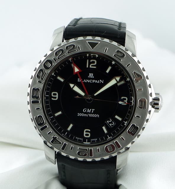 Blancpain GMT SS