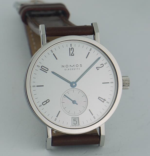 Nomos Tangente Sport w/date Steel