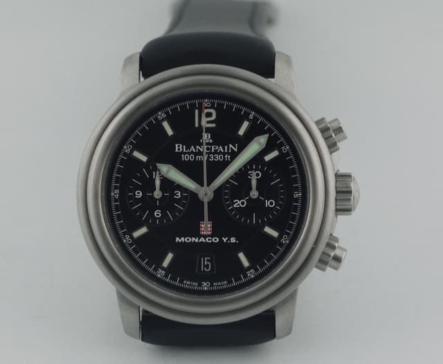 Blancpain Monaco Chrono rubber
