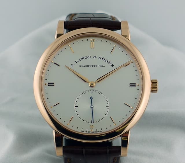 A. Lange and Sohne Grosse Saxonia Rose