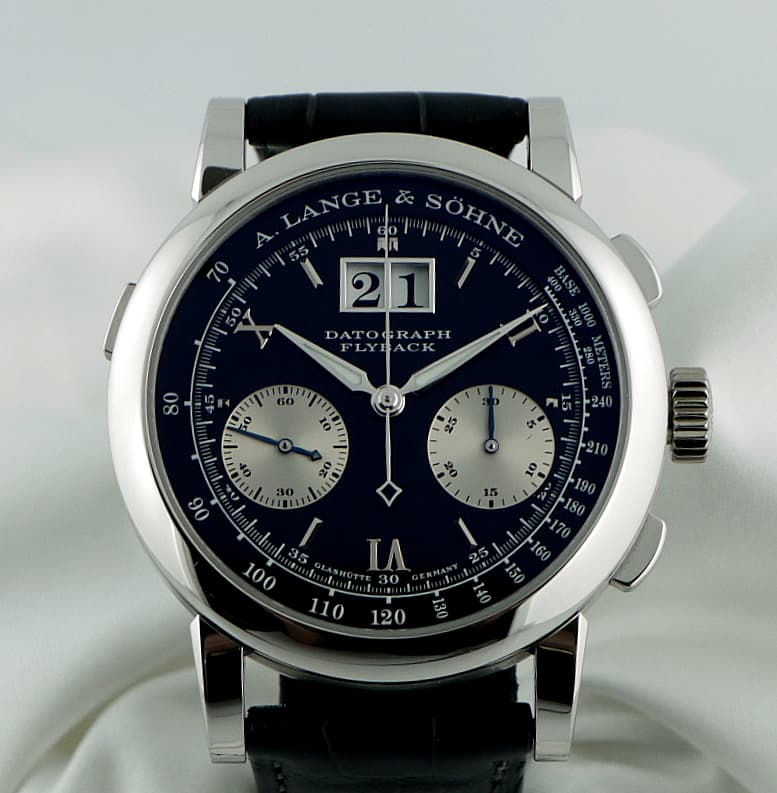 A. Lange and Sohne Datograph Platinum